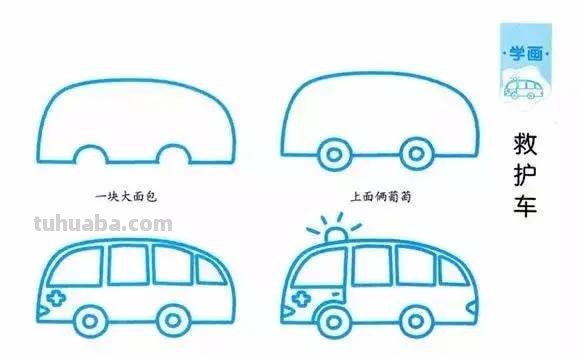 简笔画｜31个带儿歌的简笔画，海陆空都齐了，孩子都爱画，收藏！