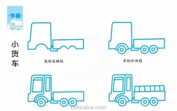 简笔画｜31个带儿歌的简笔画，海陆空都齐了，孩子都爱画，收藏！