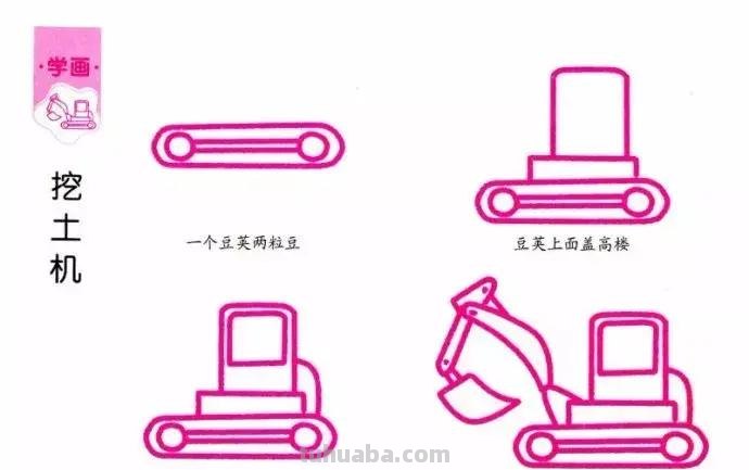 简笔画｜31个带儿歌的简笔画，海陆空都齐了，孩子都爱画，收藏！