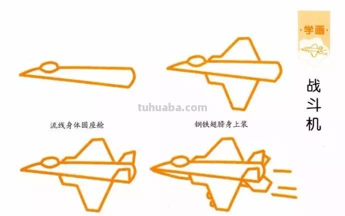 简笔画｜31个带儿歌的简笔画，海陆空都齐了，孩子都爱画，收藏！