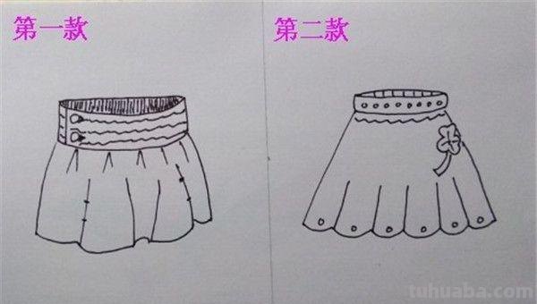 裙子的简笔画怎么画(裙子的简笔画怎么画 婚纱) 裙子的简笔画怎么画(裙子的简笔画怎么画 婚纱)