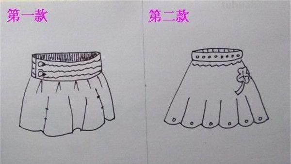裙子的简笔画怎么画(裙子的简笔画怎么画 婚纱) 裙子的简笔画怎么画(裙子的简笔画怎么画 婚纱)