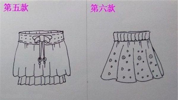裙子的简笔画怎么画(裙子的简笔画怎么画 婚纱) 裙子的简笔画怎么画(裙子的简笔画怎么画 婚纱)