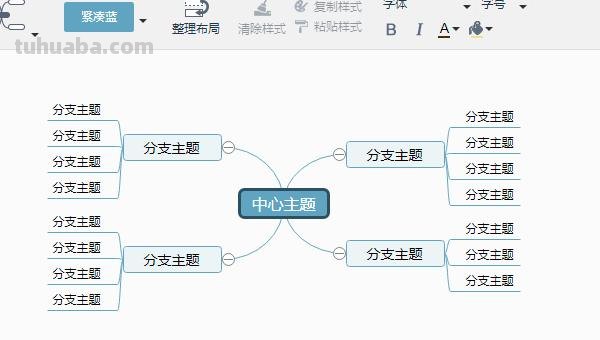 四年级上册思维导图怎么画（四年级上册思维导图怎么画数学）
