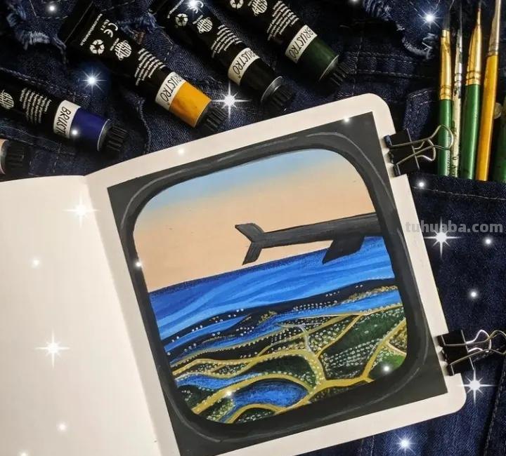 什么画最能治愈不开心，画画界估计也就水粉风景画作品了