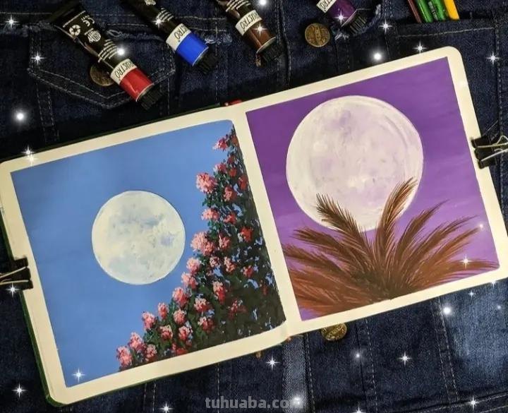 什么画最能治愈不开心，画画界估计也就水粉风景画作品了