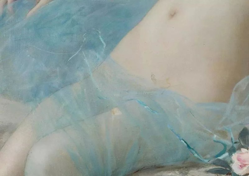 弗拉霍 · 布科瓦茨 - 令人窒息的人体油画