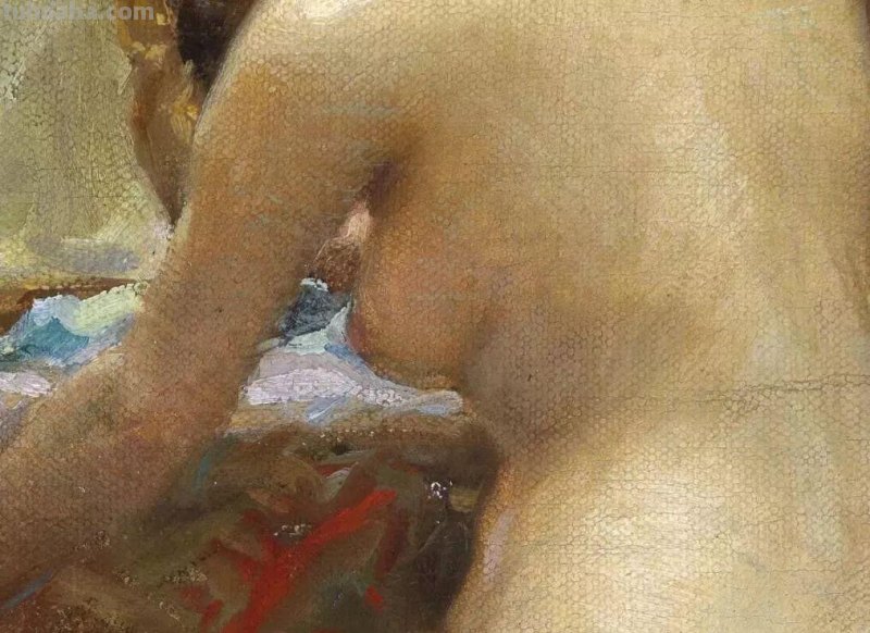 弗拉霍 · 布科瓦茨 - 令人窒息的人体油画