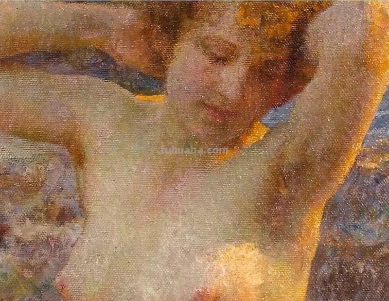 弗拉霍 · 布科瓦茨 - 令人窒息的人体油画