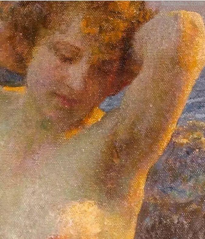 弗拉霍 · 布科瓦茨 - 令人窒息的人体油画