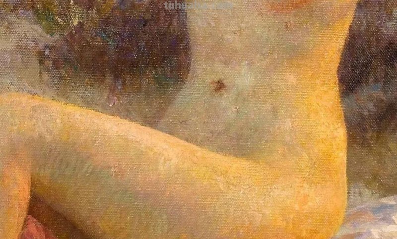 弗拉霍 · 布科瓦茨 - 令人窒息的人体油画