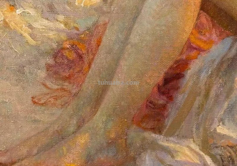 弗拉霍 · 布科瓦茨 - 令人窒息的人体油画