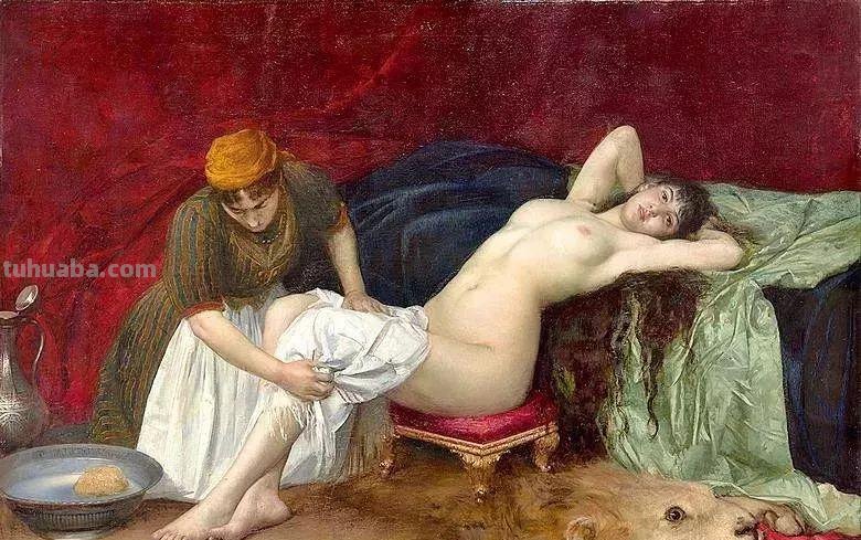 弗拉霍 · 布科瓦茨 - 令人窒息的人体油画