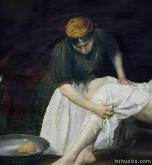 弗拉霍 · 布科瓦茨 - 令人窒息的人体油画