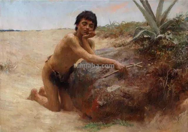 弗拉霍 · 布科瓦茨 - 令人窒息的人体油画