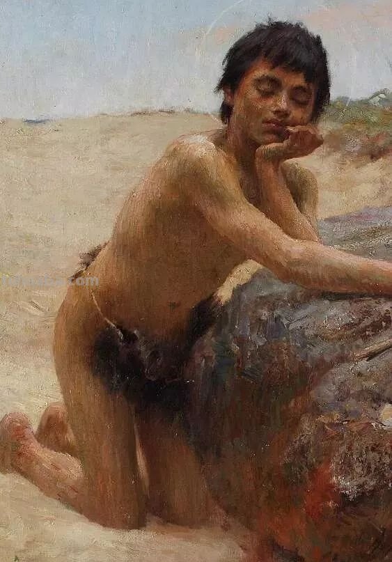 弗拉霍 · 布科瓦茨 - 令人窒息的人体油画