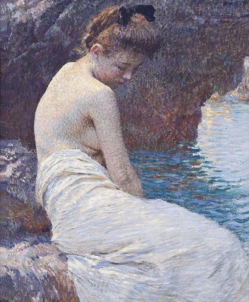 弗拉霍 · 布科瓦茨 - 令人窒息的人体油画