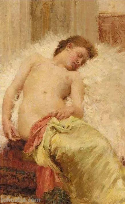 弗拉霍 · 布科瓦茨 - 令人窒息的人体油画