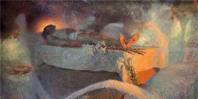 弗拉霍 · 布科瓦茨 - 令人窒息的人体油画