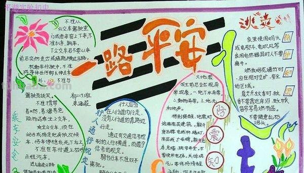 校园安全手抄报怎么画(校园安全手抄报怎么画又漂亮又简单) 校园安全手抄报怎么画(校园安全手抄报怎么画又漂亮又简单)