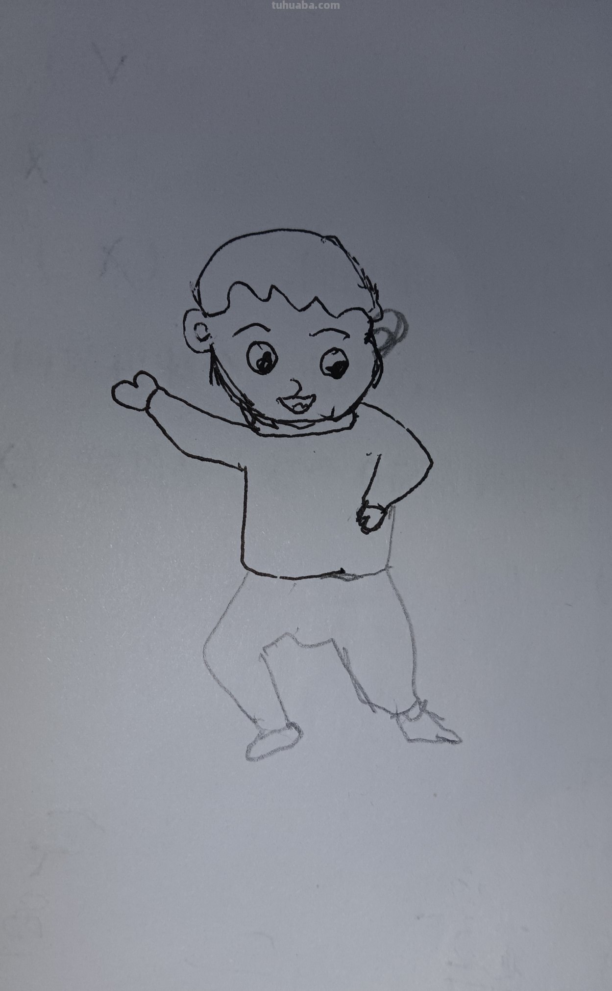 儿子读书卡怎么画好看（儿子读书卡怎么画好看又简单）