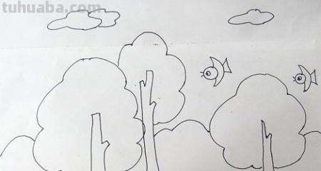 小鸟的简笔画怎么画(小鸟的简笔画怎么画又简单又可爱) 小鸟的简笔画怎么画(小鸟的简笔画怎么画又简单又可爱)