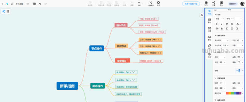 1分钟制作思维导图,模板超丰富!小白也能快速上手! 1分钟制作思维导图,模板超丰富!小白也能快速上手!