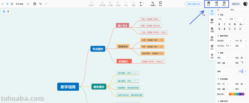 1分钟制作思维导图,模板超丰富!小白也能快速上手! 1分钟制作思维导图,模板超丰富!小白也能快速上手!