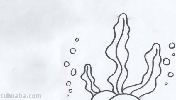 海怎么画简笔画（星辰大海怎么画简笔画）