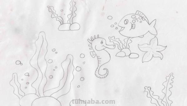 海怎么画简笔画(星辰大海怎么画简笔画) 海怎么画简笔画(星辰大海怎么画简笔画)