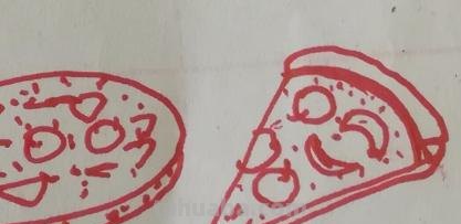 披萨怎么画简笔画(披萨怎么画最简单) 披萨怎么画简笔画(披萨怎么画最简单)