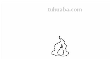 火怎么画简笔画(火箭怎么画简笔画) 火怎么画简笔画(火箭怎么画简笔画)