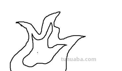 火怎么画简笔画(火箭怎么画简笔画) 火怎么画简笔画(火箭怎么画简笔画)