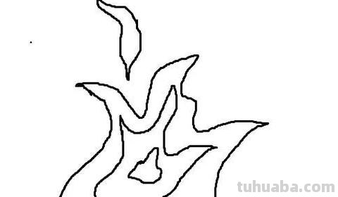 火怎么画简笔画(火箭怎么画简笔画) 火怎么画简笔画(火箭怎么画简笔画)