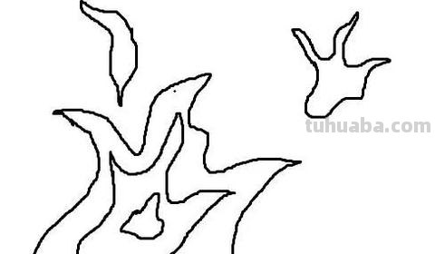 火怎么画简笔画(火箭怎么画简笔画) 火怎么画简笔画(火箭怎么画简笔画)