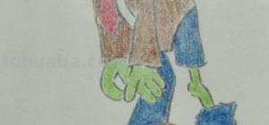 僵尸怎么画简笔画(巨人僵尸怎么画简笔画) 僵尸怎么画简笔画(巨人僵尸怎么画简笔画)