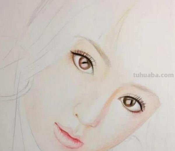 彩铅人物头发怎么画(彩铅人物头发怎么画好看) 彩铅人物头发怎么画(彩铅人物头发怎么画好看)