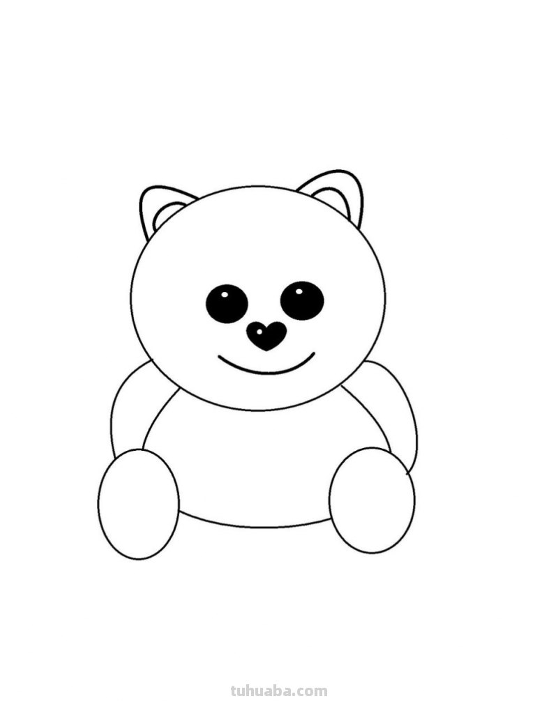 小熊的简笔画怎么画(小熊的简笔画怎么画得又好看又简单) 小熊的简笔画怎么画(小熊的简笔画怎么画得又好看又简单)