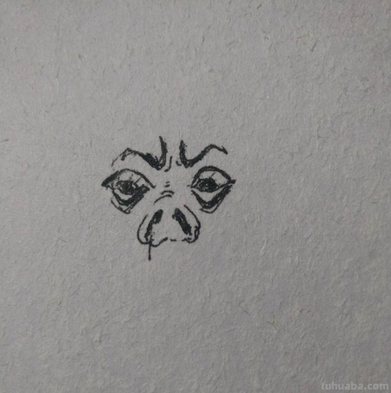 鬼怎么画简笔画(鬼怎么画简笔画二年级简单) 鬼怎么画简笔画(鬼怎么画简笔画二年级简单)