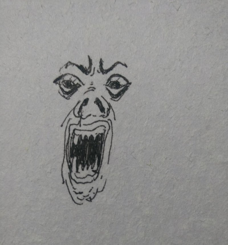 鬼怎么画简笔画(鬼怎么画简笔画二年级简单) 鬼怎么画简笔画(鬼怎么画简笔画二年级简单)