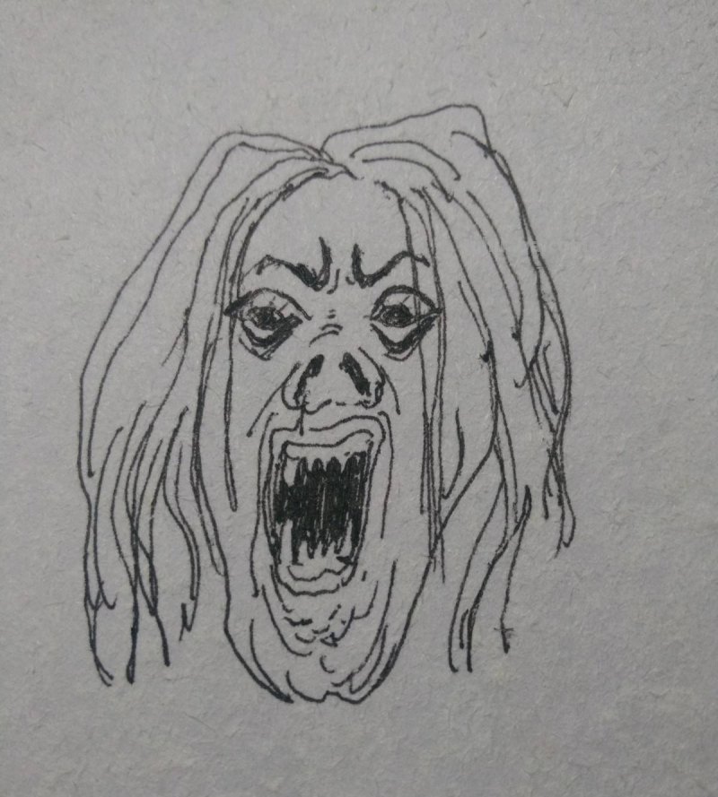 鬼怎么画简笔画(鬼怎么画简笔画二年级简单) 鬼怎么画简笔画(鬼怎么画简笔画二年级简单)