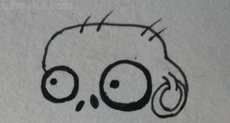 鬼怎么画简笔画(鬼怎么画简笔画二年级简单) 鬼怎么画简笔画(鬼怎么画简笔画二年级简单)