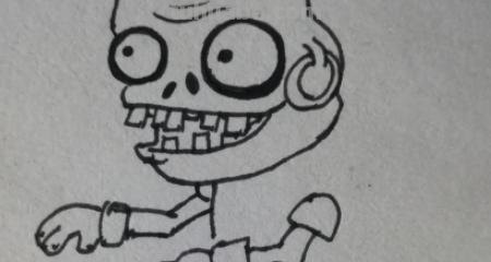鬼怎么画简笔画(鬼怎么画简笔画二年级简单) 鬼怎么画简笔画(鬼怎么画简笔画二年级简单)