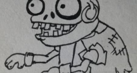鬼怎么画简笔画(鬼怎么画简笔画二年级简单) 鬼怎么画简笔画(鬼怎么画简笔画二年级简单)