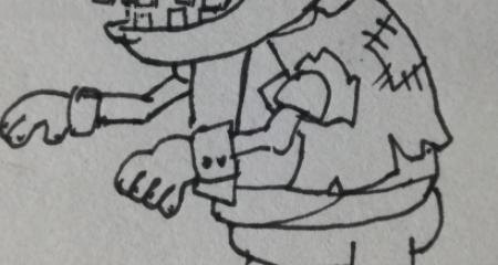 鬼怎么画简笔画(鬼怎么画简笔画二年级简单) 鬼怎么画简笔画(鬼怎么画简笔画二年级简单)