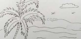 沙滩怎么画简笔画(沙滩怎么画简笔画图片) 沙滩怎么画简笔画(沙滩怎么画简笔画图片)