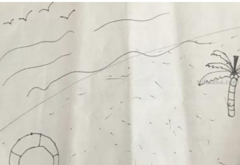 沙滩怎么画简笔画(沙滩怎么画简笔画图片) 沙滩怎么画简笔画(沙滩怎么画简笔画图片)