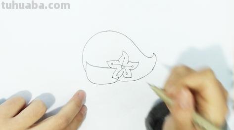 美人鱼怎么画简笔画（十二星座美人鱼怎么画简笔画）