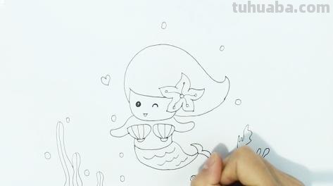 美人鱼怎么画简笔画(十二星座美人鱼怎么画简笔画) 美人鱼怎么画简笔画(十二星座美人鱼怎么画简笔画)