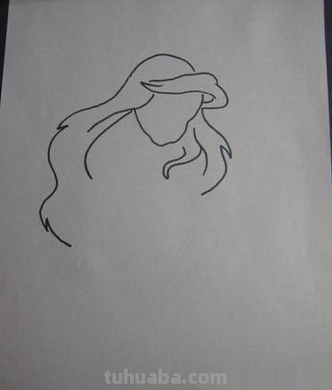 美人鱼怎么画简笔画(十二星座美人鱼怎么画简笔画) 美人鱼怎么画简笔画(十二星座美人鱼怎么画简笔画)